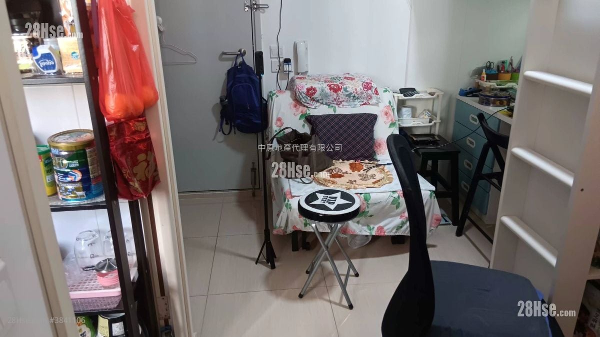 丽翠苑 售盘 1 房 283 平方尺