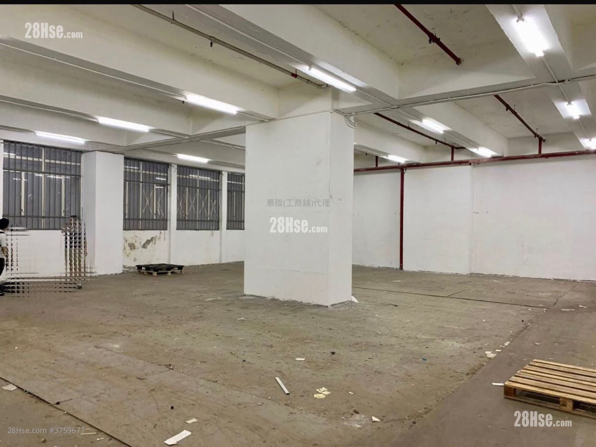 Wah Fat Industrial Building Rental 2 Toilets