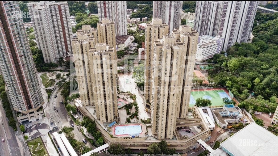 青怡花园 租盘 2 房 , 1 浴室 343 平方尺