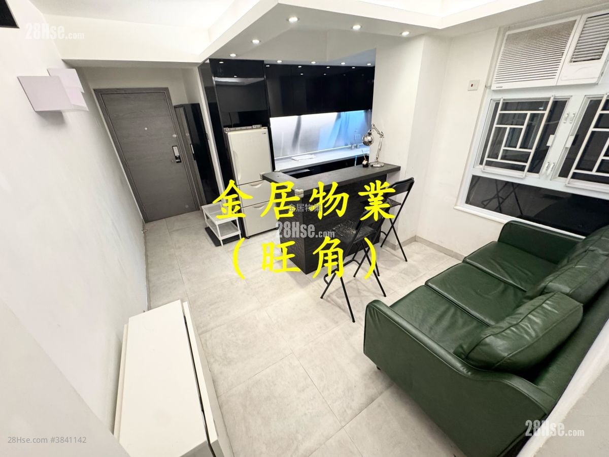 Kwong Fai Mansion Rental 2 Bedrooms , 1 Bathroom 386 ft²