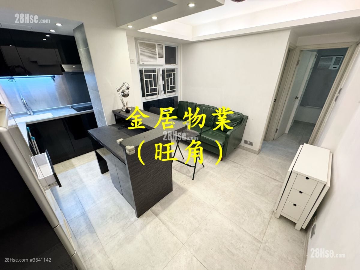Kwong Fai Mansion Rental 2 Bedrooms , 1 Bathroom 386 ft²