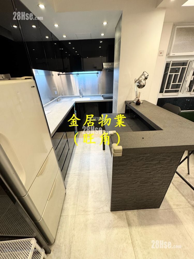 Kwong Fai Mansion Rental 2 Bedrooms , 1 Bathroom 386 ft²