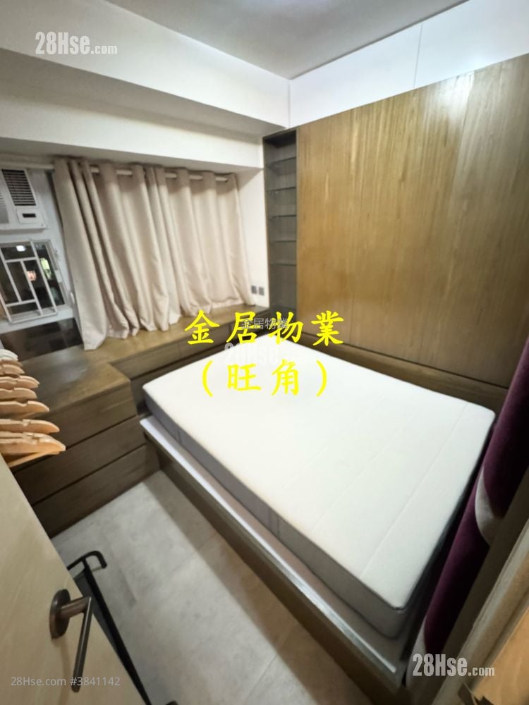Kwong Fai Mansion Rental 2 Bedrooms , 1 Bathroom 386 ft²