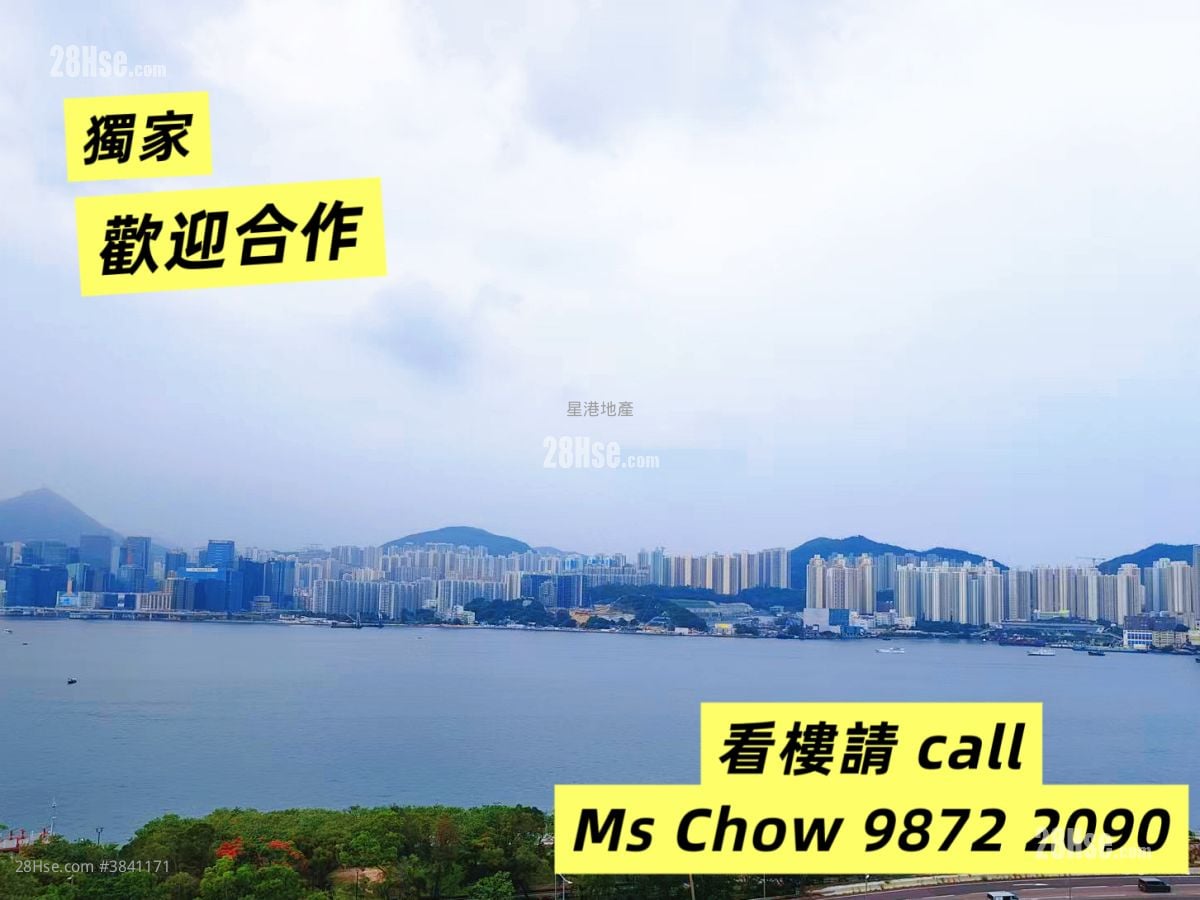 太古城 租盘 3 房 , 2 浴室 1,015 平方尺
