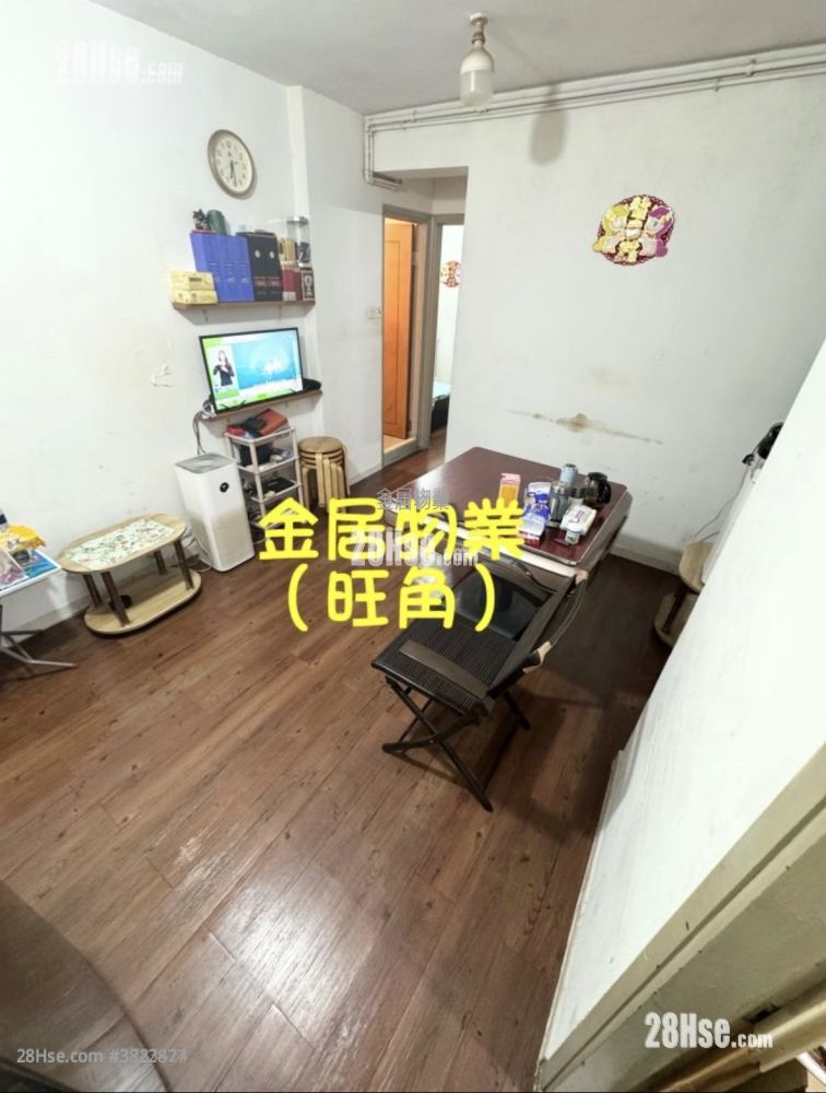 Kwong Fai Mansion Sell 2 Bedrooms , 1 Bathroom 389 ft²