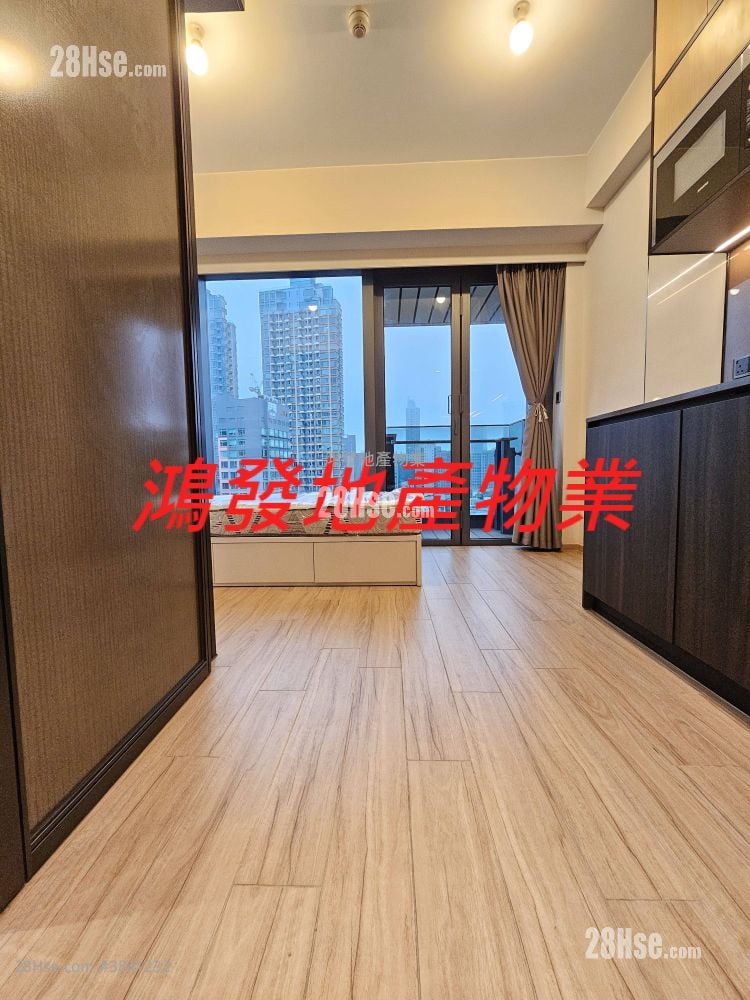 利奧坊. 凱岸 租盤 開放式間隔 , 1 浴室 193 平方呎