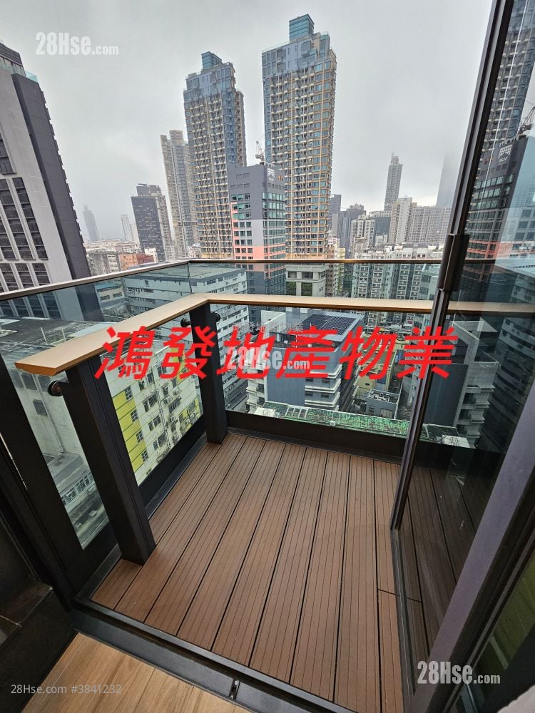 利奧坊. 凱岸 租盤 開放式間隔 , 1 浴室 193 平方呎