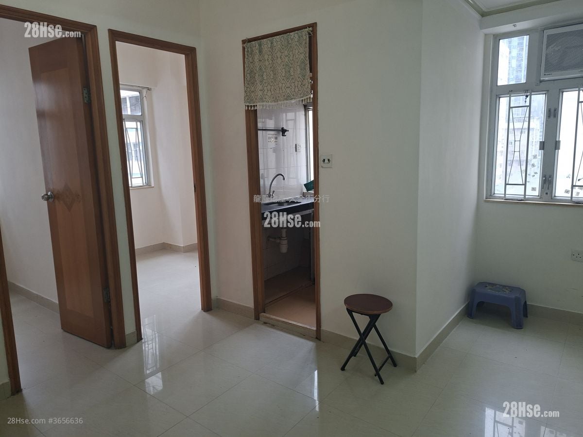 Chung Sing Buliding Rental 3 Bedrooms , 1 Bathroom 381 ft²
