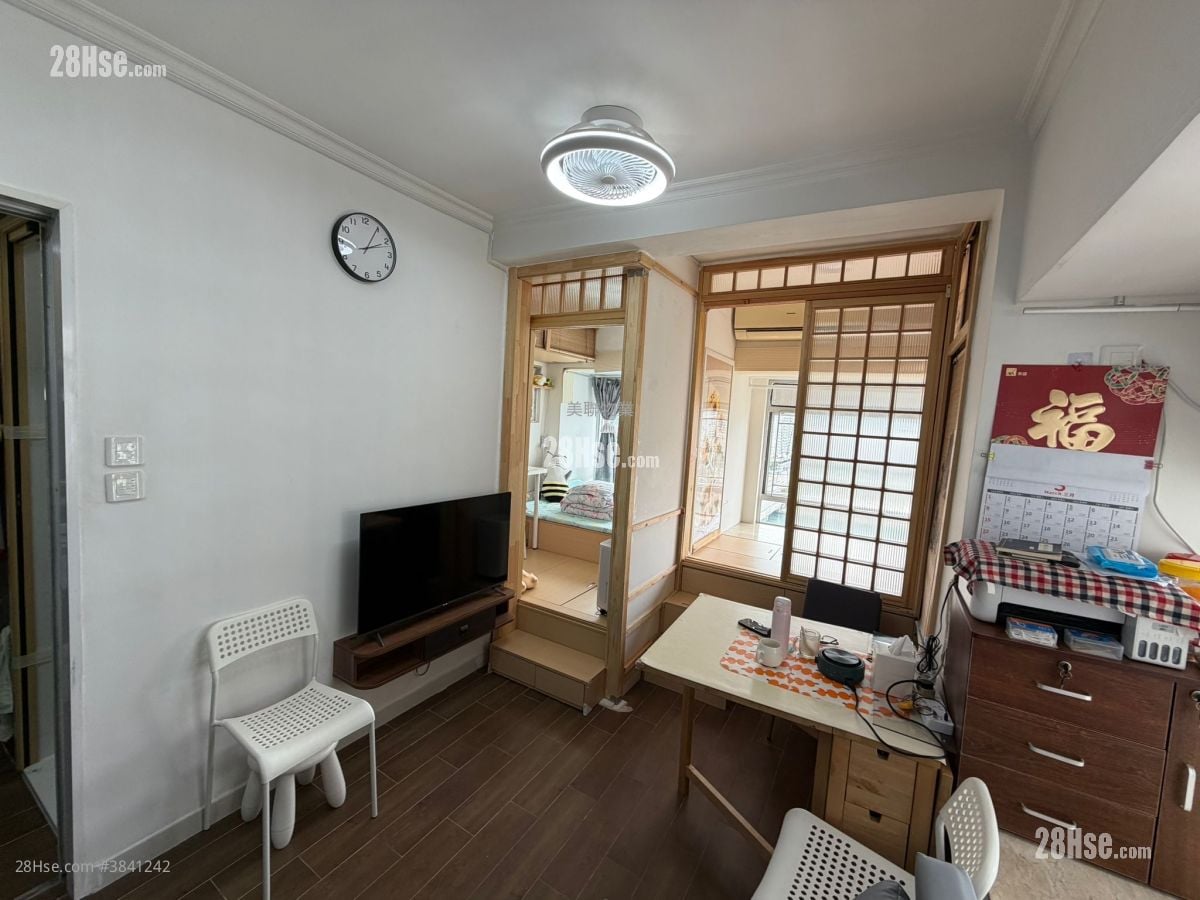 Garden Rivera Rental 2 Bedrooms , 1 Bathroom 269 ft²