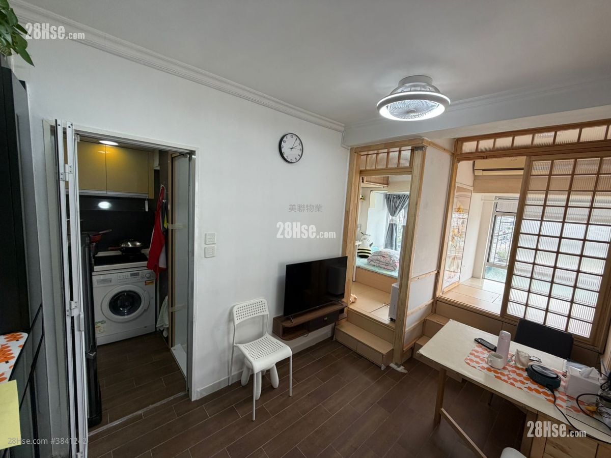 Garden Rivera Rental 2 Bedrooms , 1 Bathroom 269 ft²