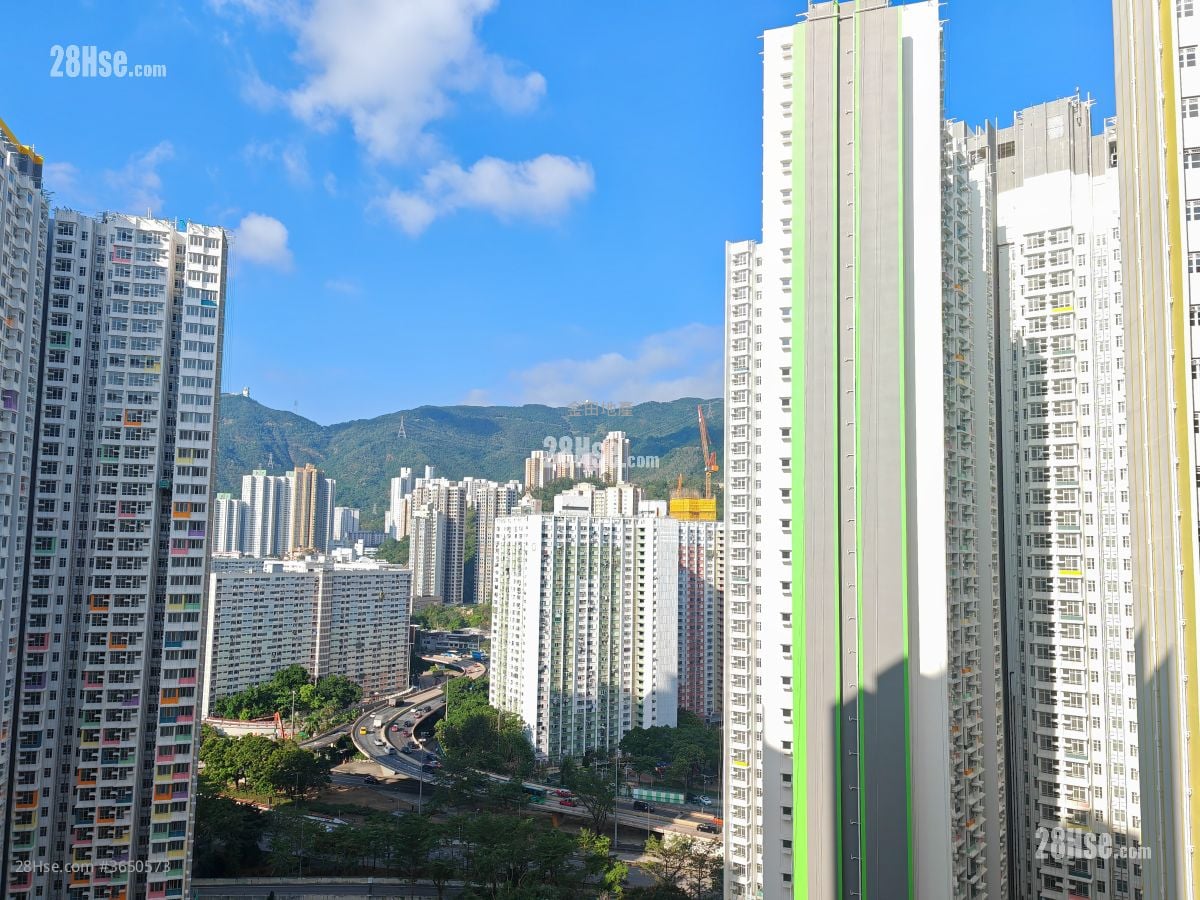 麗晶花園 售盤 2 房 , 1 浴室 407 平方呎