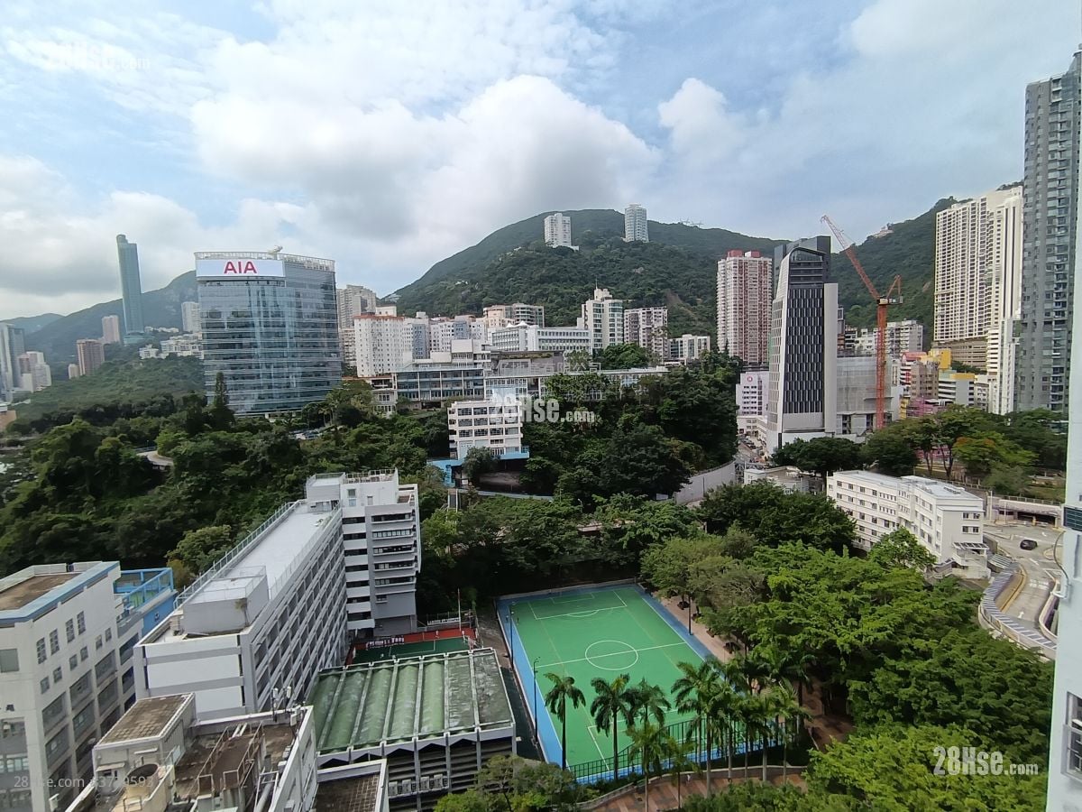 華都樓 租盤 1 房 , 1 浴室 192 平方呎