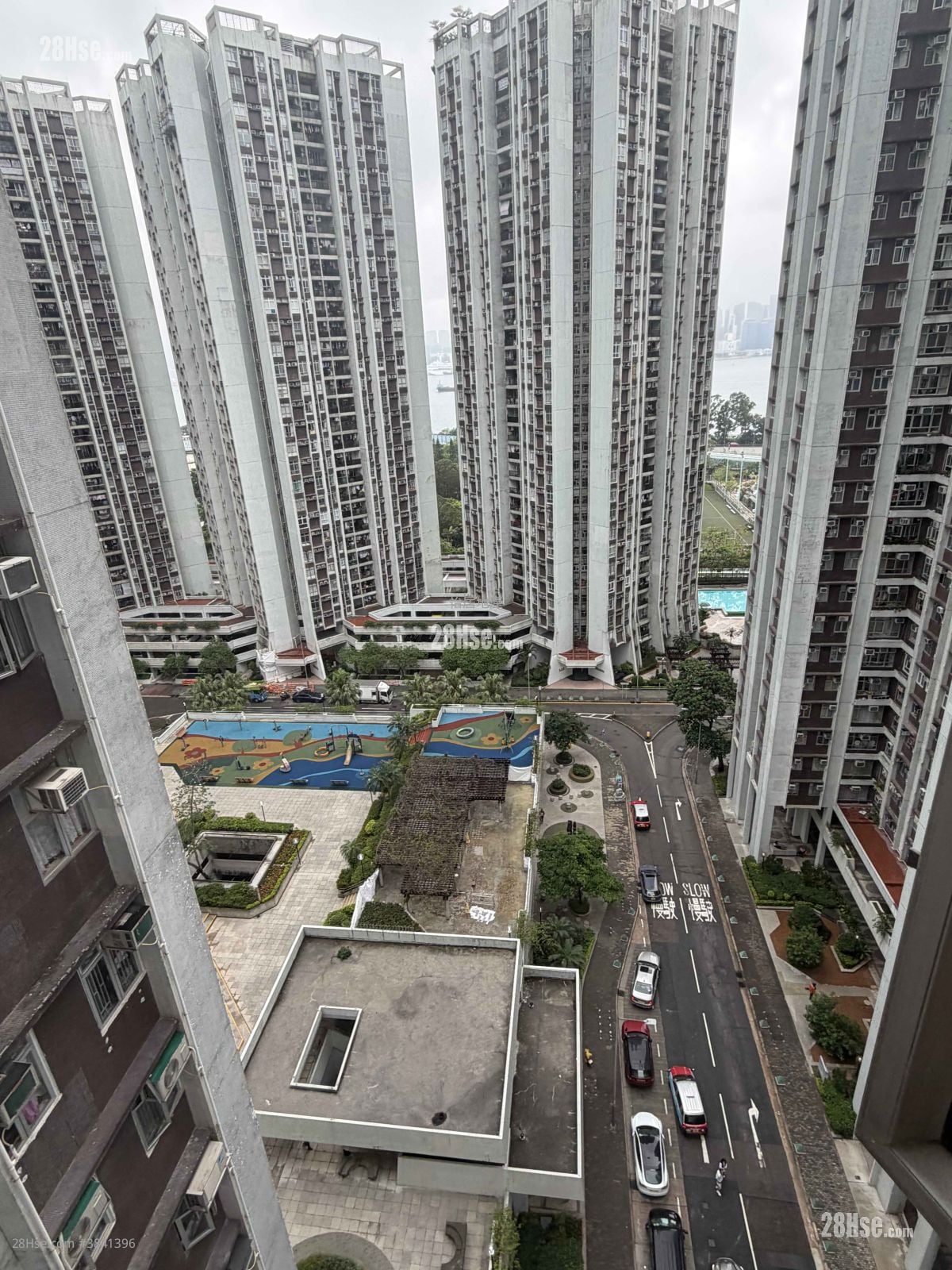 Taikoo Shing Rental 3 Bedrooms , 1 Bathroom 714 ft²
