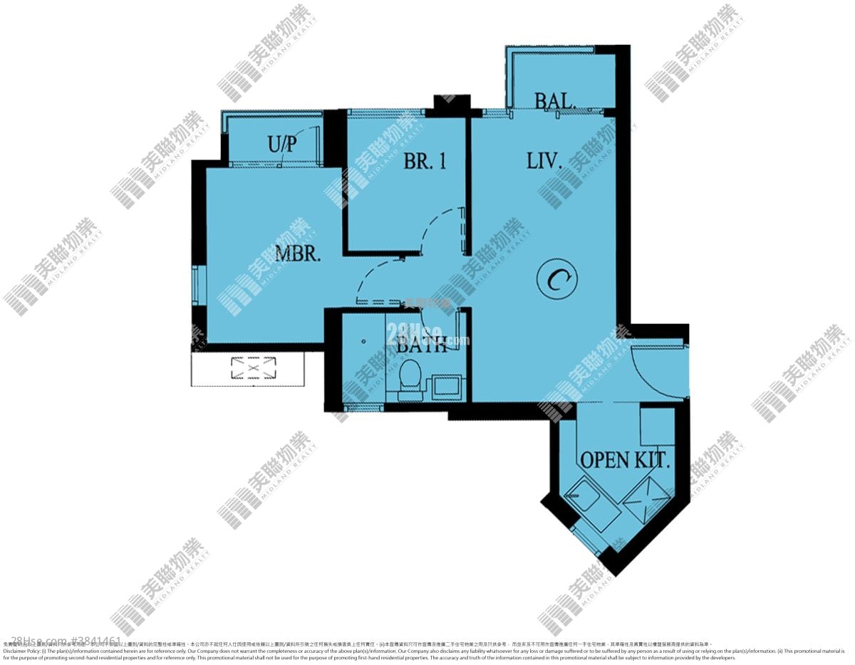 Wings At Sea Sell 2 Bedrooms , 1 Bathroom 489 ft²