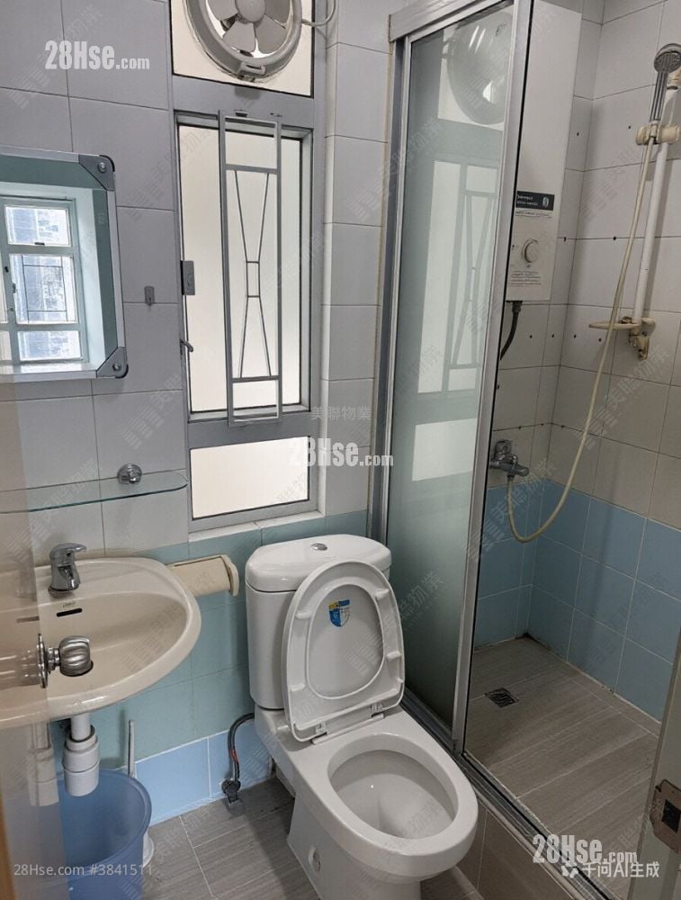 Po Sing Centre Rental 2 Bedrooms , 1 Bathroom 288 ft²