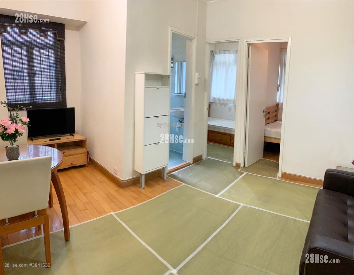 Yen Ying Building Rental 2 Bedrooms , 1 Bathroom 332 ft²