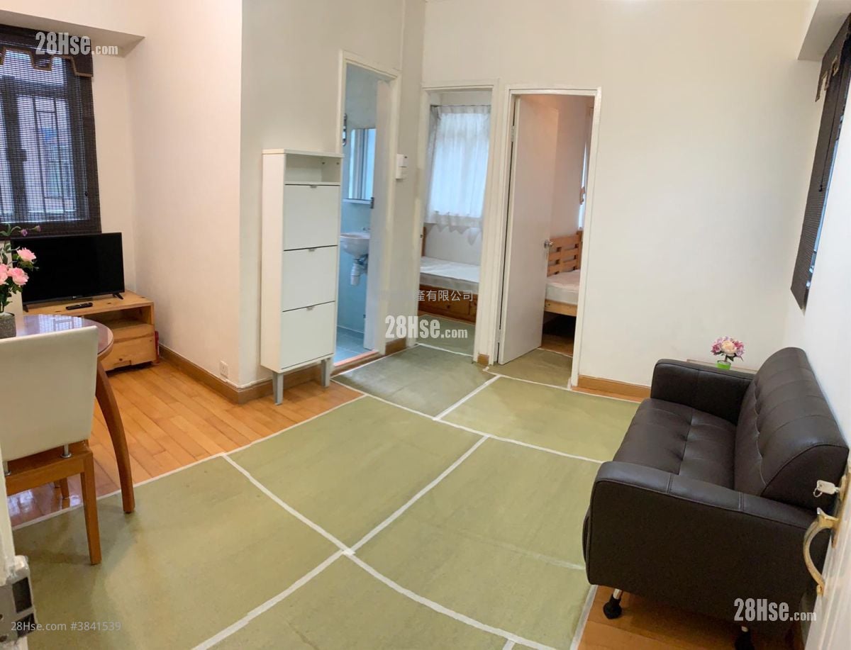 Yen Ying Building Rental 2 Bedrooms , 1 Bathroom 332 ft²