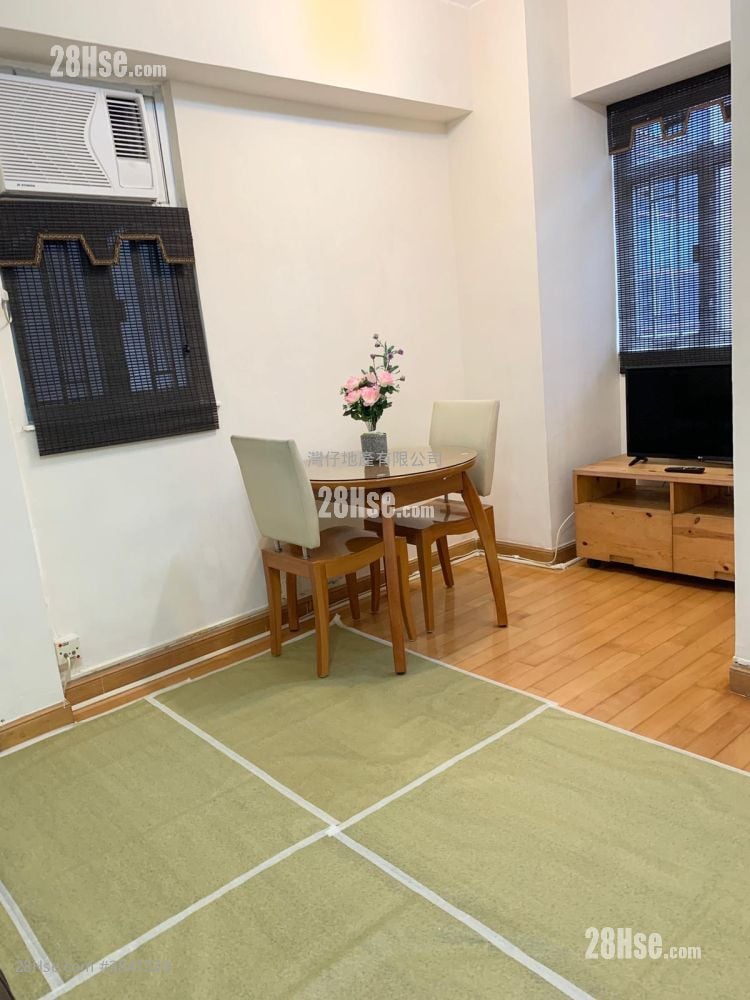 Yen Ying Building Rental 2 Bedrooms , 1 Bathroom 332 ft²