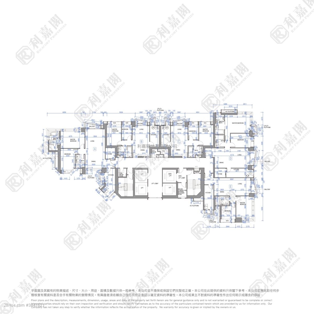 Alassio Sell 2 Bedrooms 581 ft²