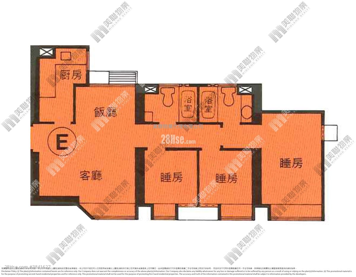 Marina Garden Sell 3 Bedrooms , 2 Bathrooms 567 ft²