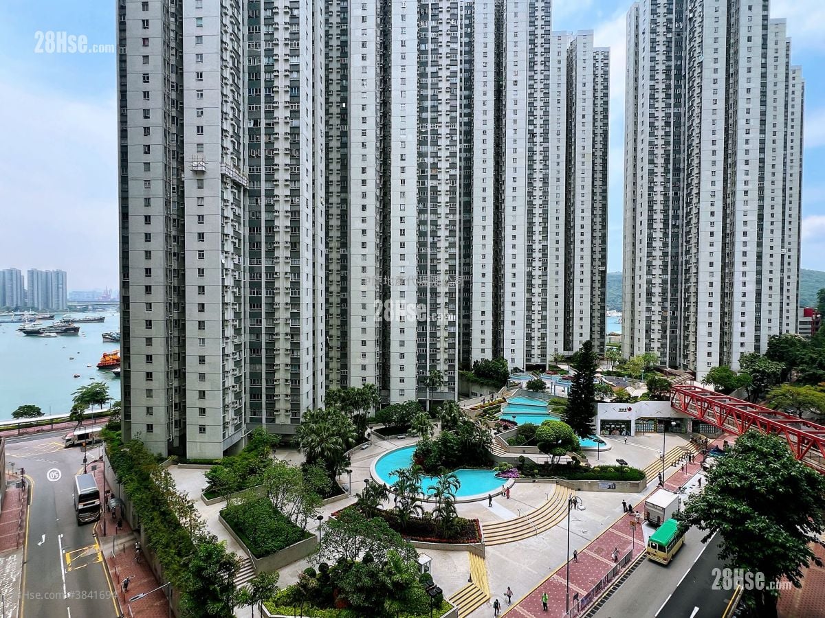 景观: 丽城花园 售盘 2 房 , 1 浴室 470 平方尺