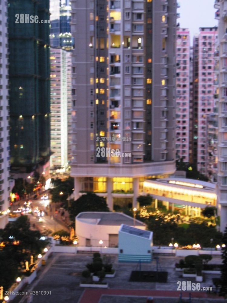 Nan Fung Sun Chuen Rental 2 Bedrooms , 1 Bathroom 391 ft²