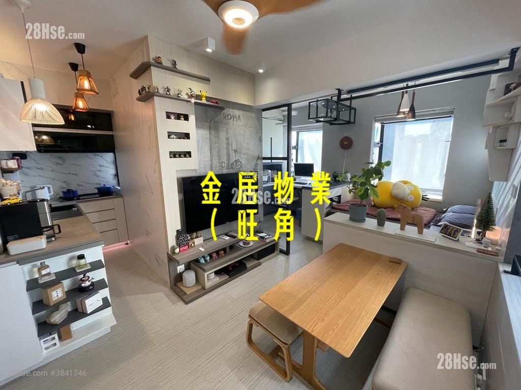 鸿都大厦 租盘 1 房 312 平方尺