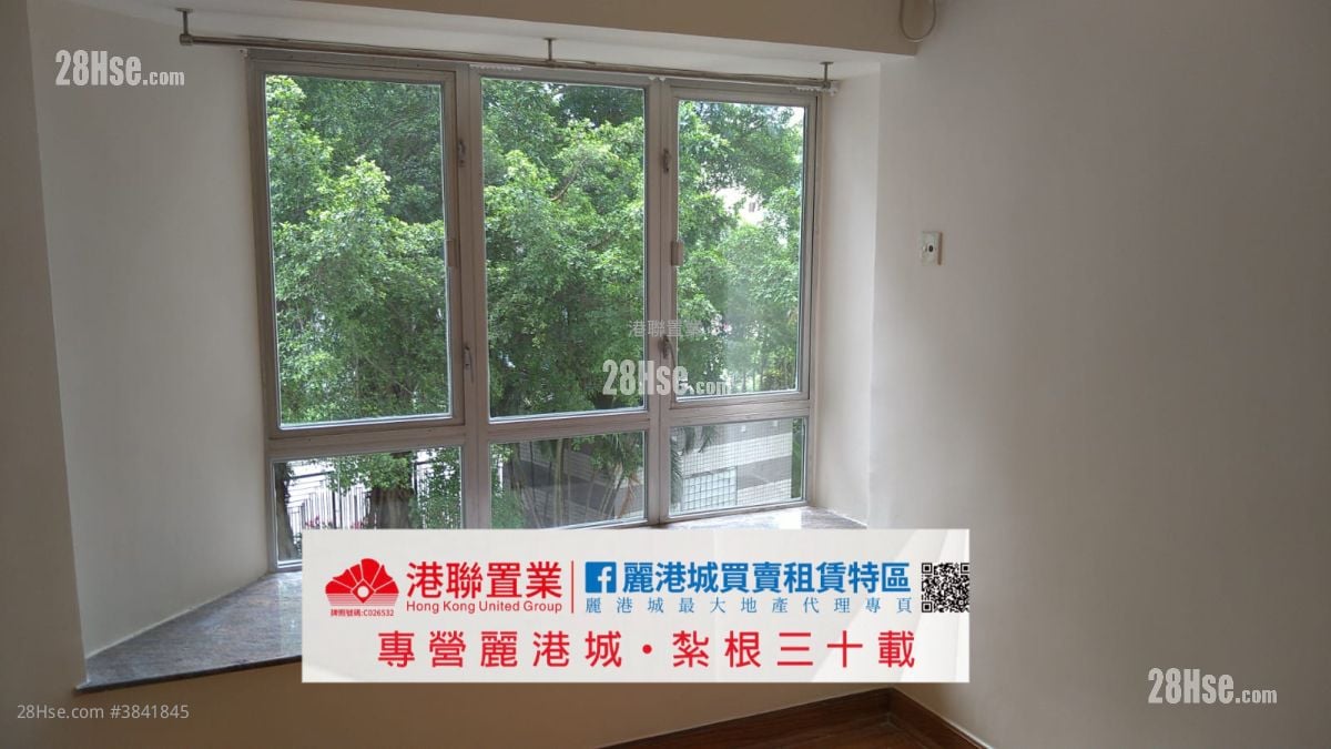 丽港城 售盘 2 房 , 1 浴室 517 平方尺