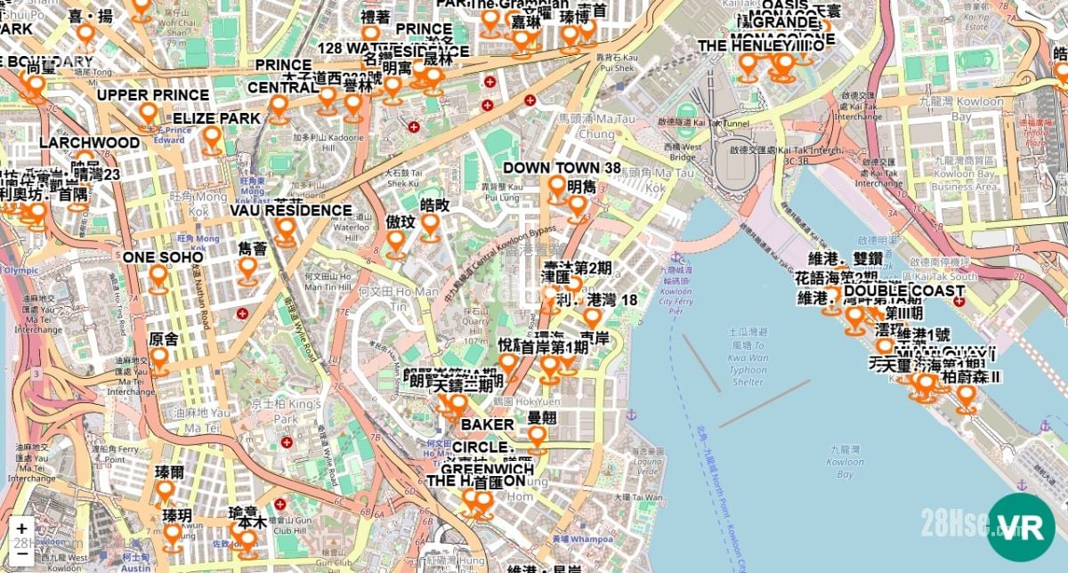 泰峯 售盤 3 房 750 平方呎