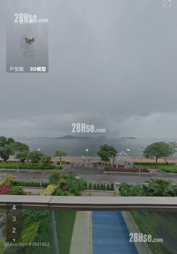 逸瓏灣 售盤 4 房 3,639 平方呎