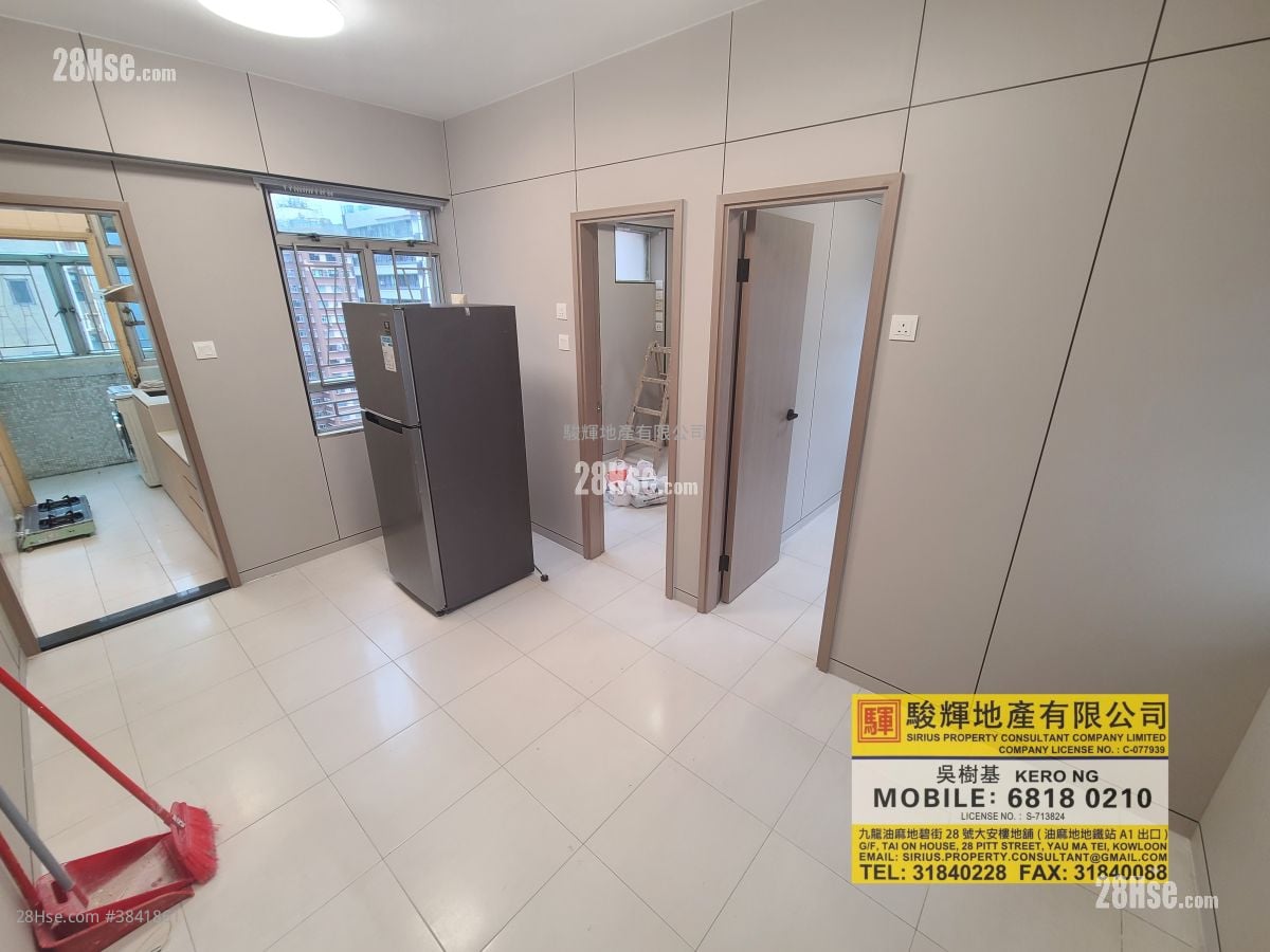 Fu Cheong Building Rental 2 Bedrooms , 1 Bathroom 360 ft²