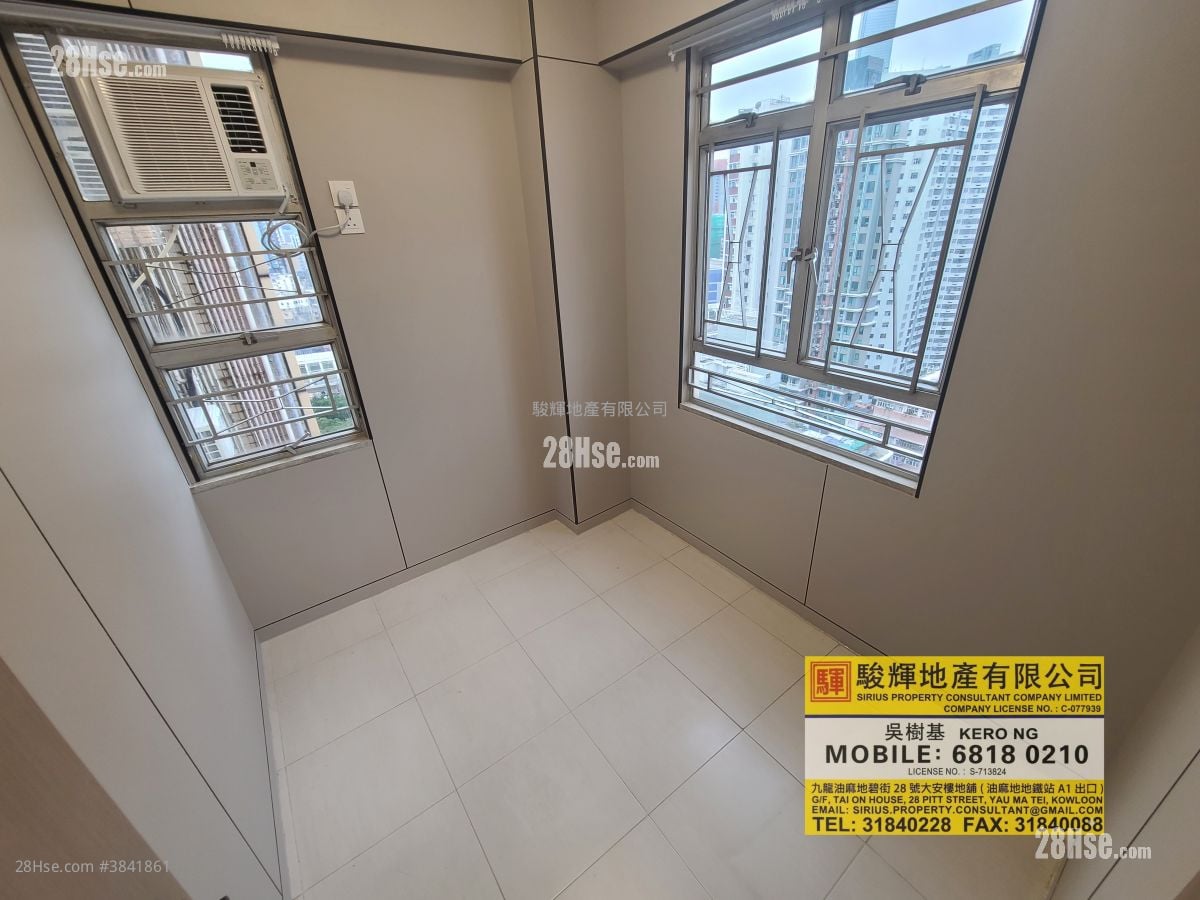 Fu Cheong Building Rental 2 Bedrooms , 1 Bathroom 360 ft²