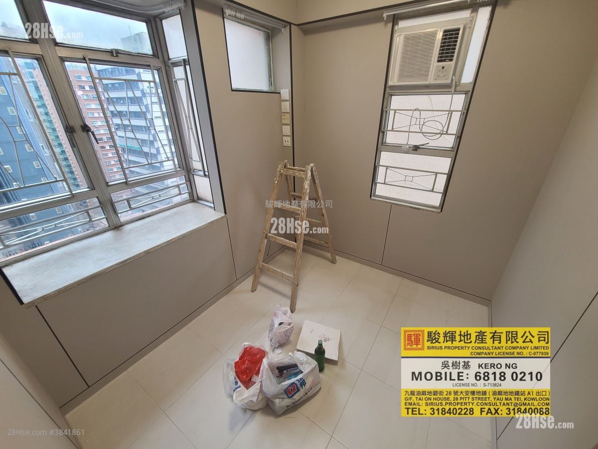 Fu Cheong Building Rental 2 Bedrooms , 1 Bathroom 360 ft²