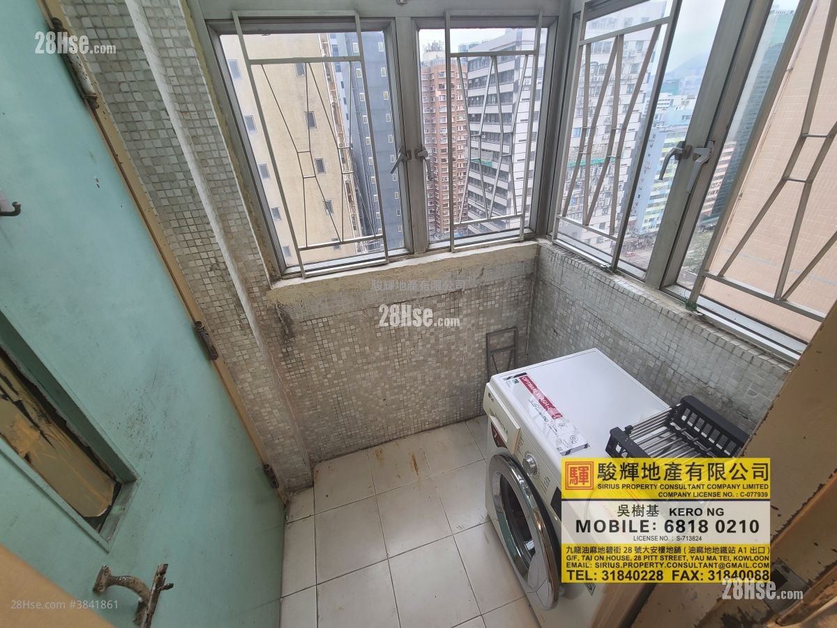 Fu Cheong Building Rental 2 Bedrooms , 1 Bathroom 360 ft²
