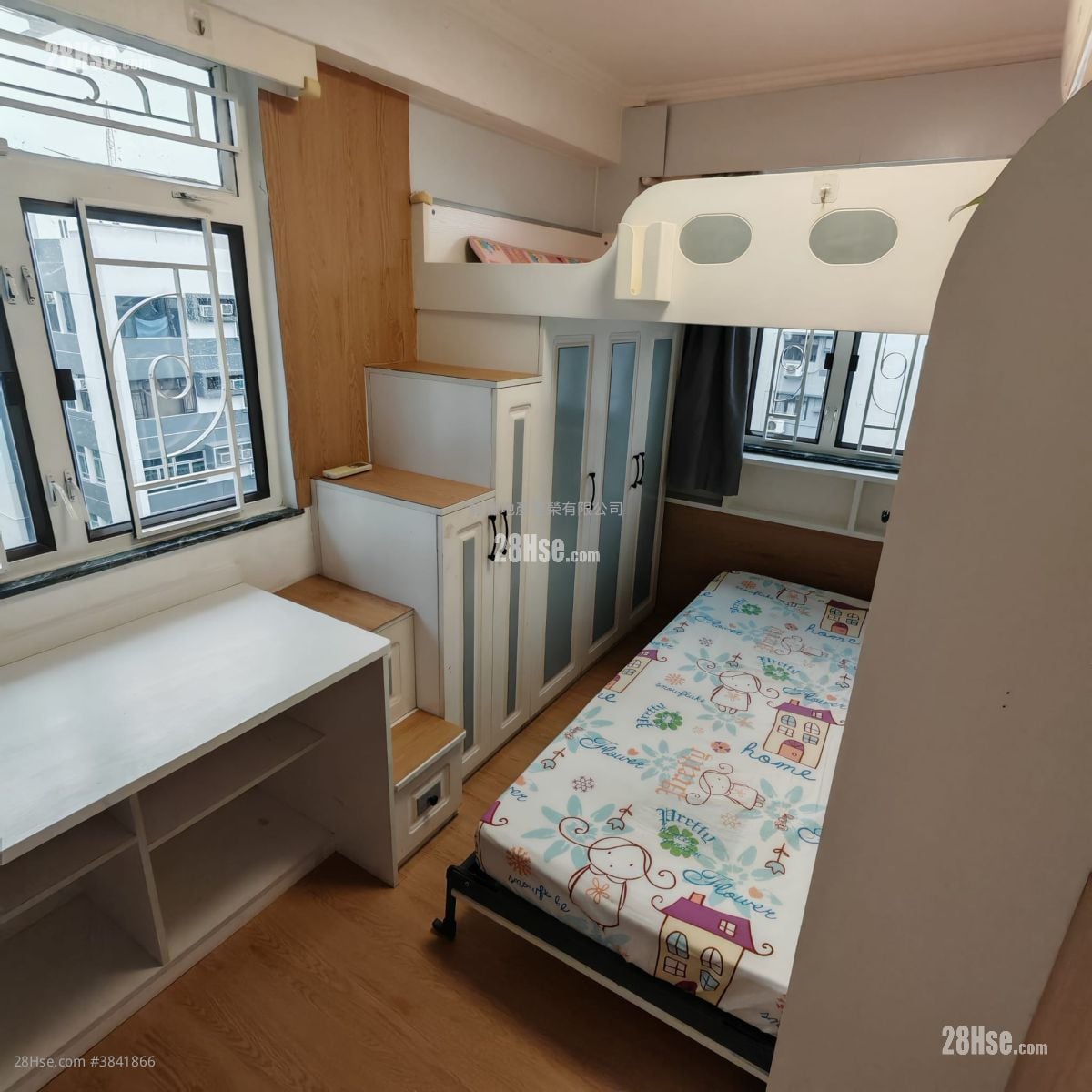 Fessenden Court Rental 2 Bedrooms , 1 Bathroom 405 ft²