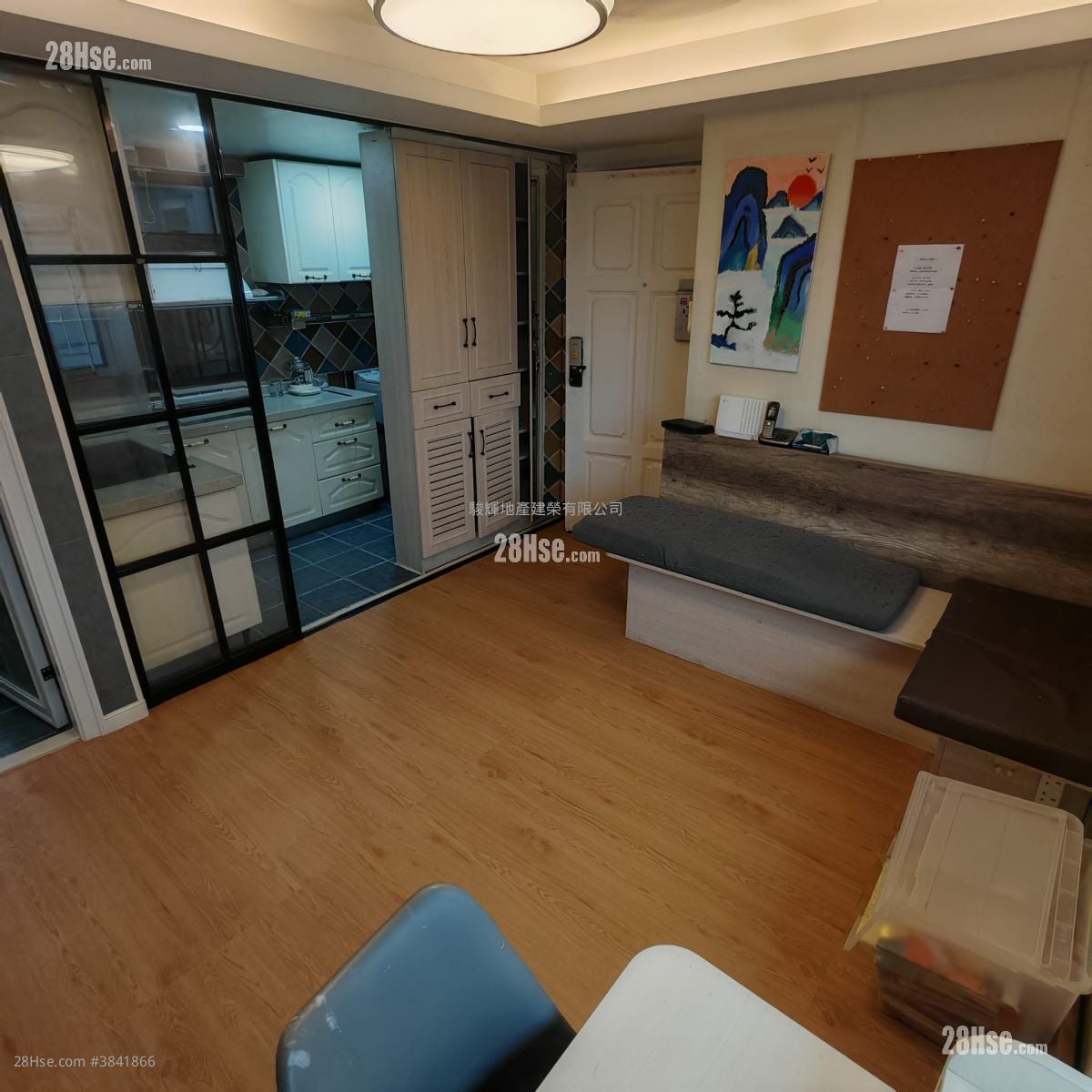 Fessenden Court Rental 2 Bedrooms , 1 Bathroom 405 ft²