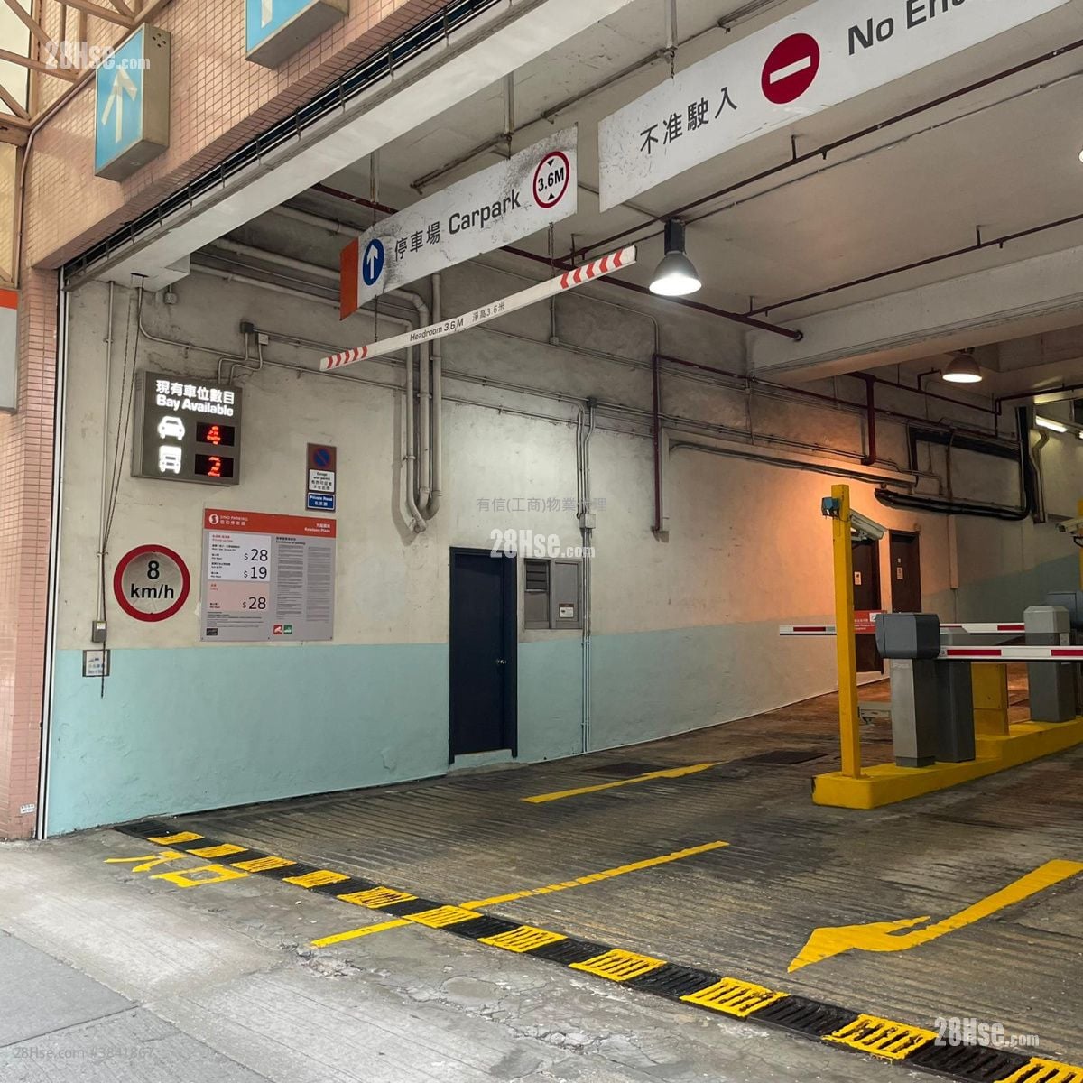 Kowloon Plaza Rental 2 Bedrooms 671 ft²
