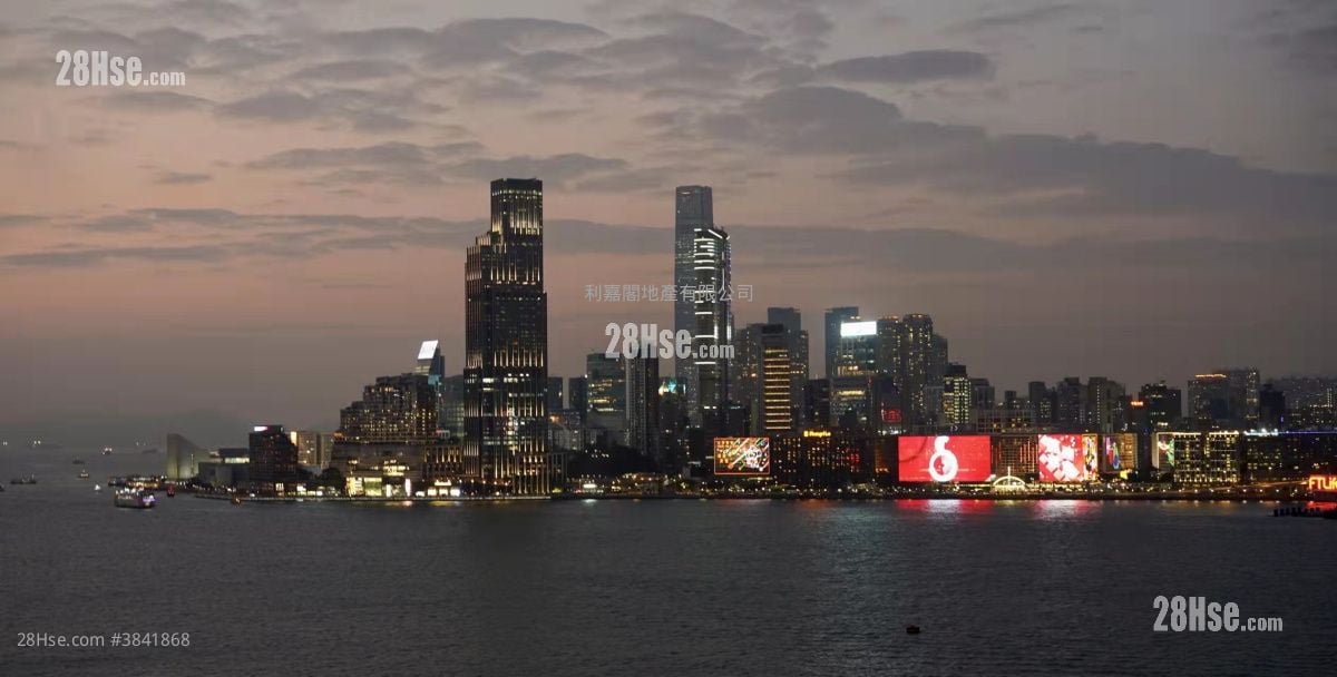 維港頌 售盤 4 房 1,503 平方呎