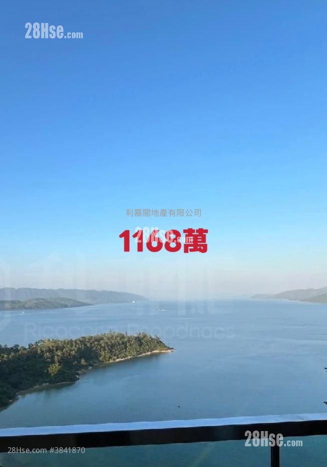 迎海 售盘 2 房 , 1 浴室 544 平方尺