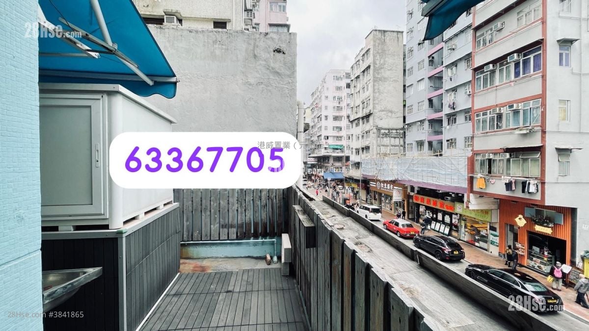 Gold Ming Building Sell Studio , 1 Bathroom 256 ft²