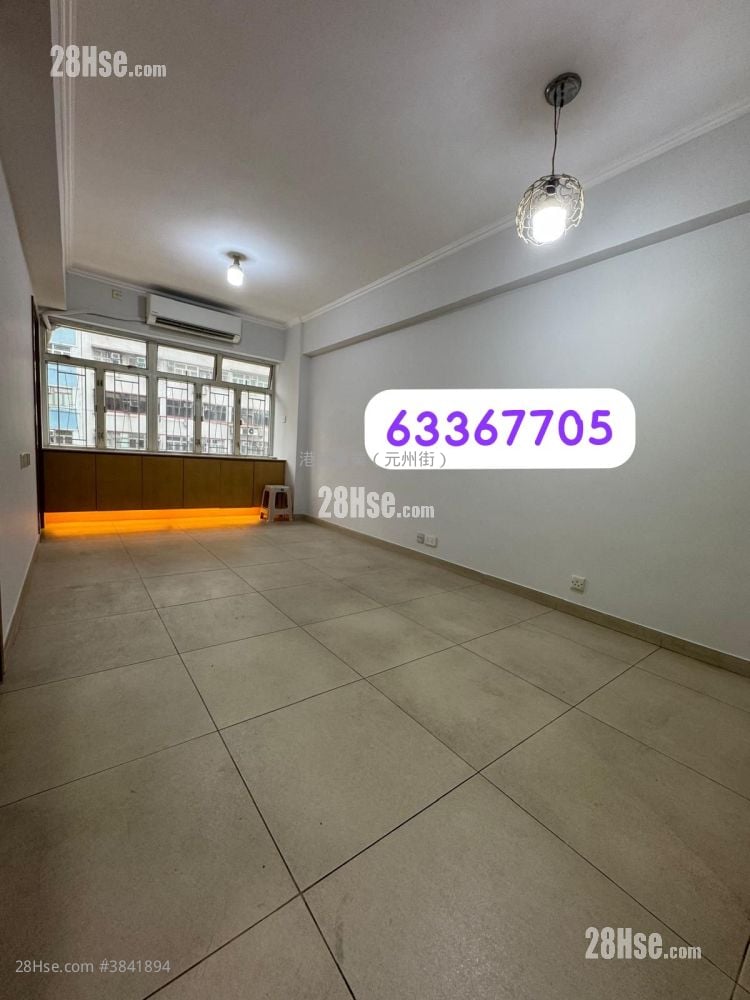 Happy Centre Rental 3 Bedrooms , 1 Bathroom 495 ft²