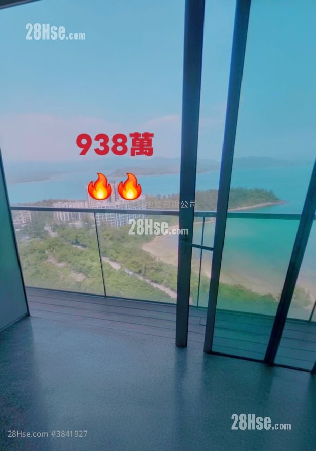 迎海 售盘 1 房 , 1 浴室 548 平方尺
