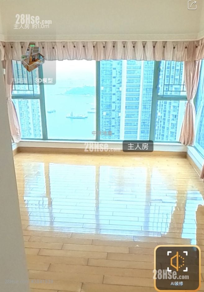 维港湾 售盘 3 房 , 3 浴室 958 平方尺