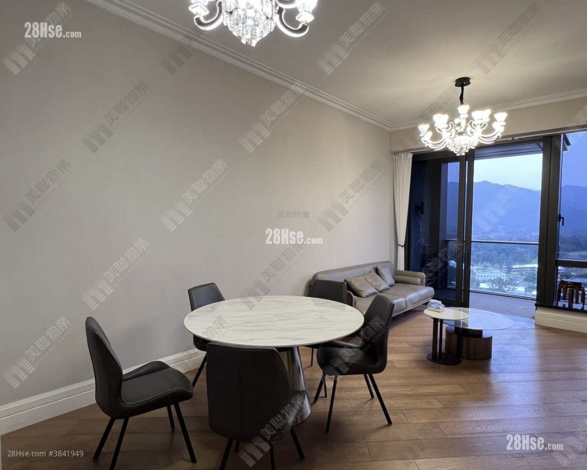 高爾夫御苑 租盤 4 房 , 4 浴室 1,314 平方呎