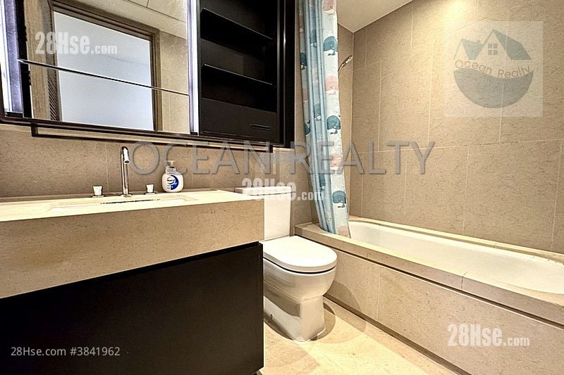 Mount Pavilia Rental 3 Bedrooms , 2 Bathrooms 903 ft²