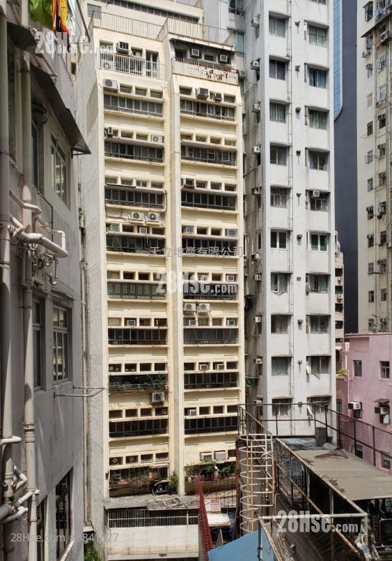 僑港大廈 售盤 1 房 , 1 浴室 280 平方呎
