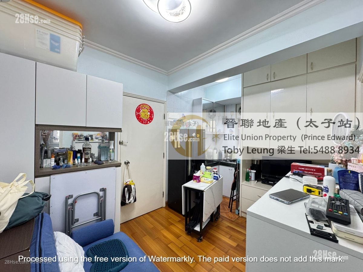 King Fai Court Sell 1 Bedroom , 1 Bathroom 219 ft²