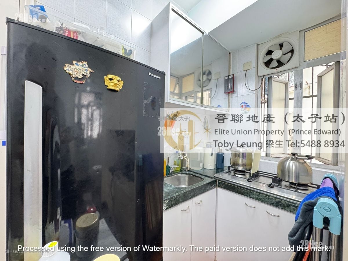 King Fai Court Sell 1 Bedroom , 1 Bathroom 219 ft²