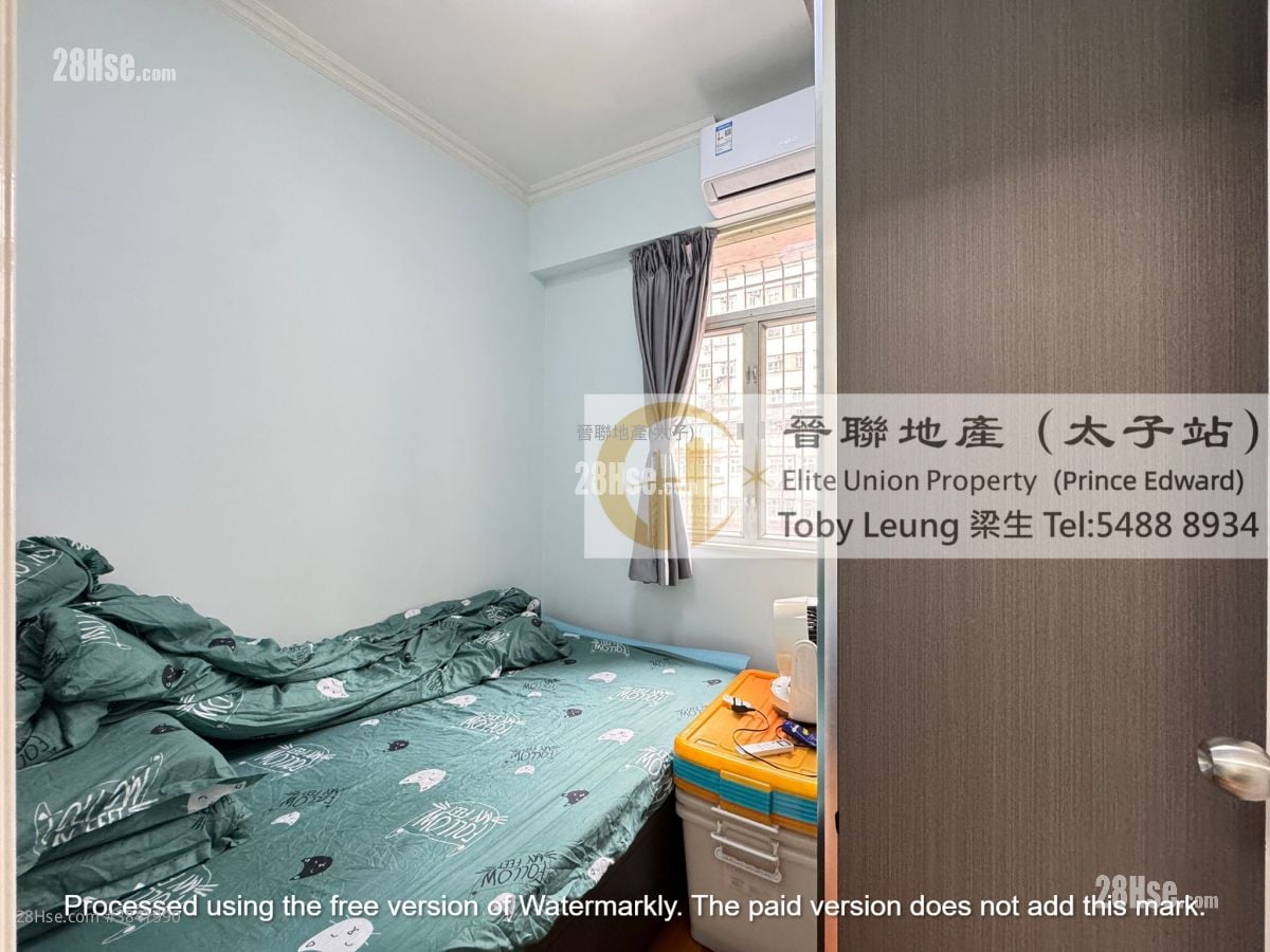 King Fai Court Sell 1 Bedroom , 1 Bathroom 219 ft²