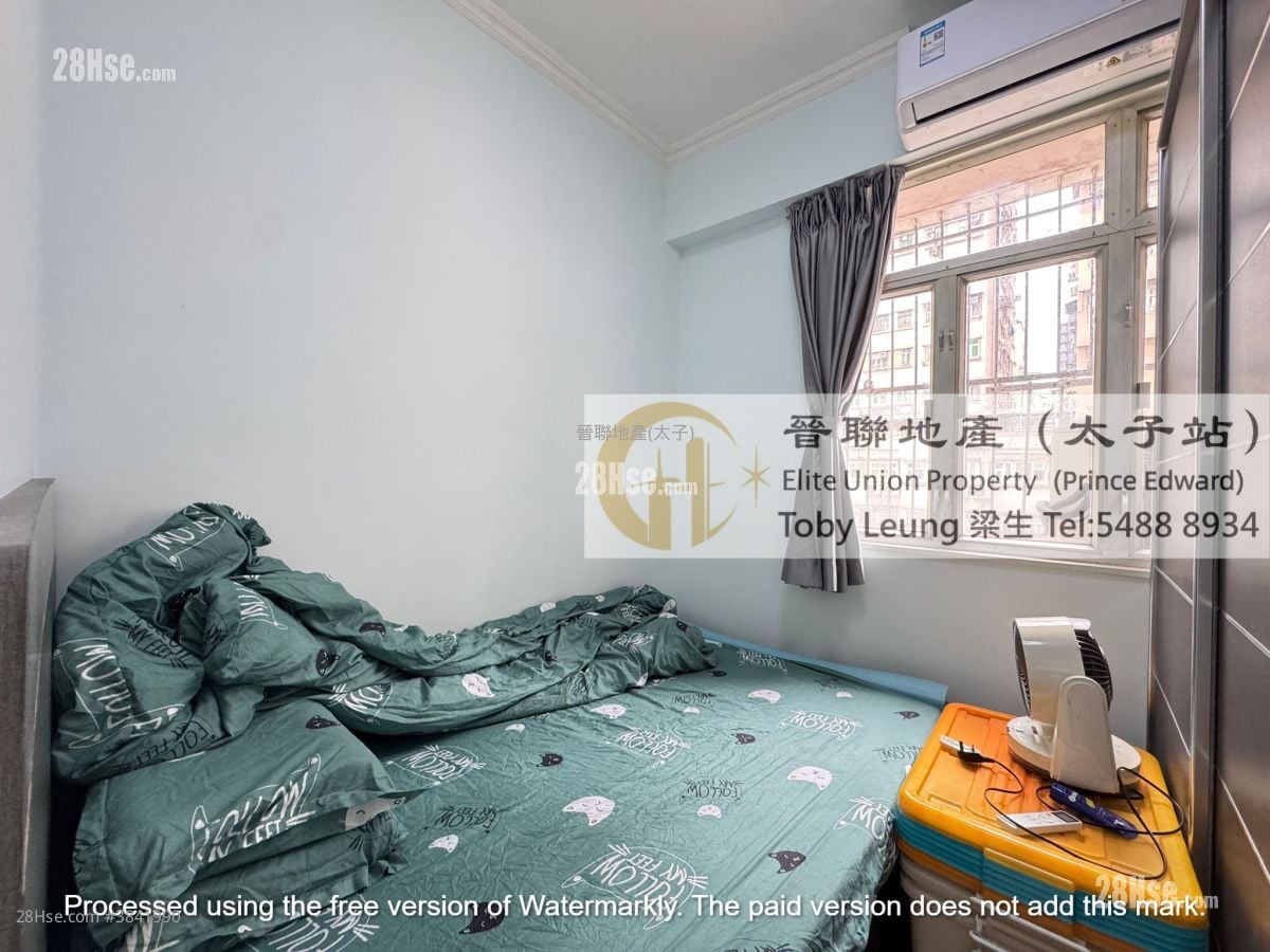 King Fai Court Sell 1 Bedroom , 1 Bathroom 219 ft²